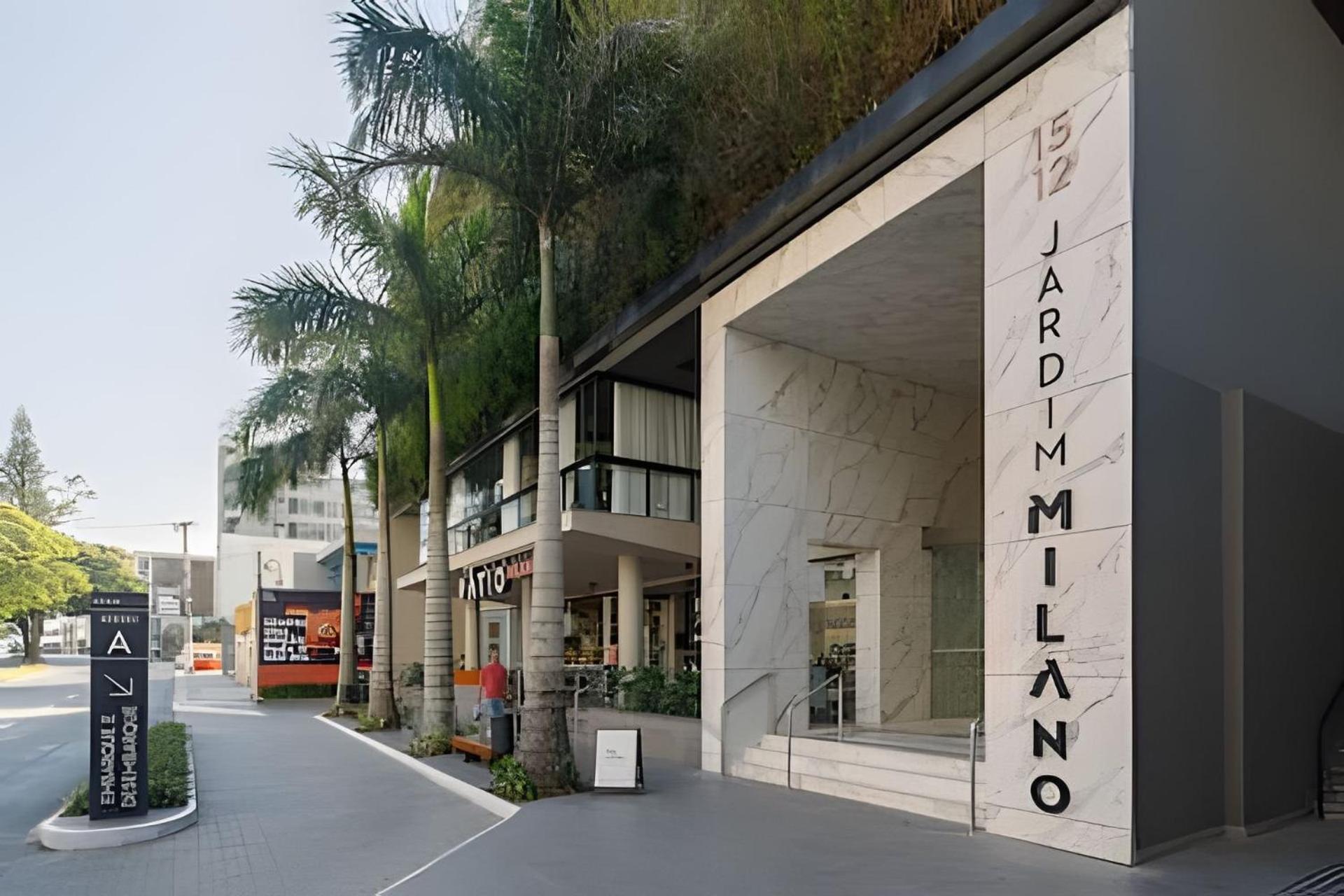 Milano Premium Studios Florianópolis Eksteriør billede